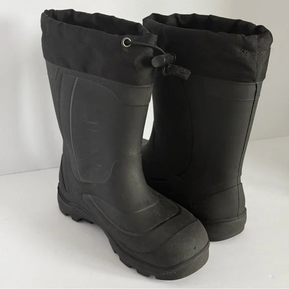 Kamik Kids Snobuster 1 Waterproof Winter Boots Size 1 - Picture 7 of 9